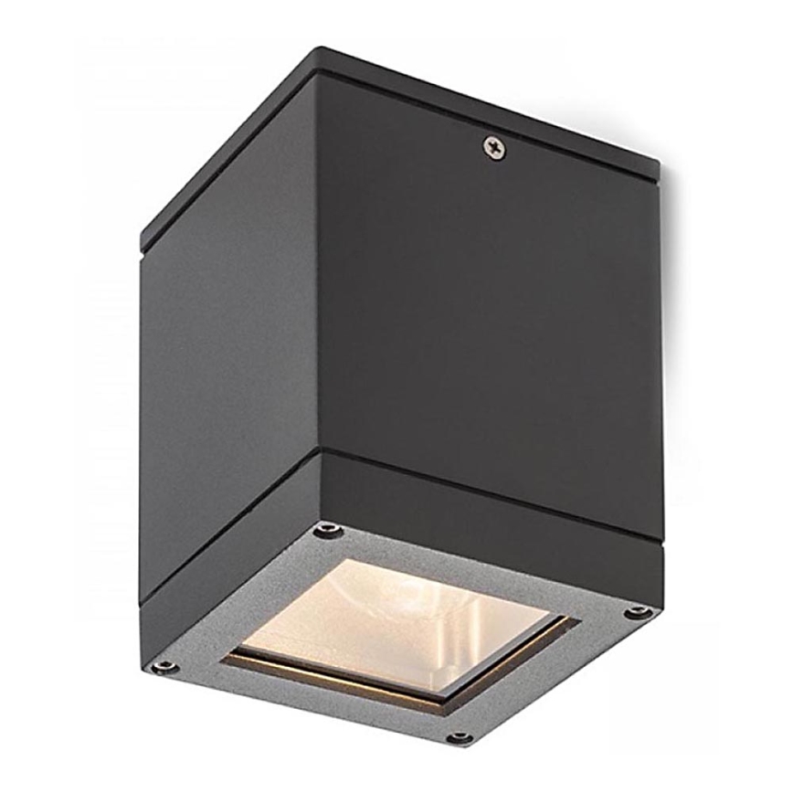 RED - Design Rendl - R10385 - Außendeckenleuchte QUADRA 1xE27/75W/230V IP54