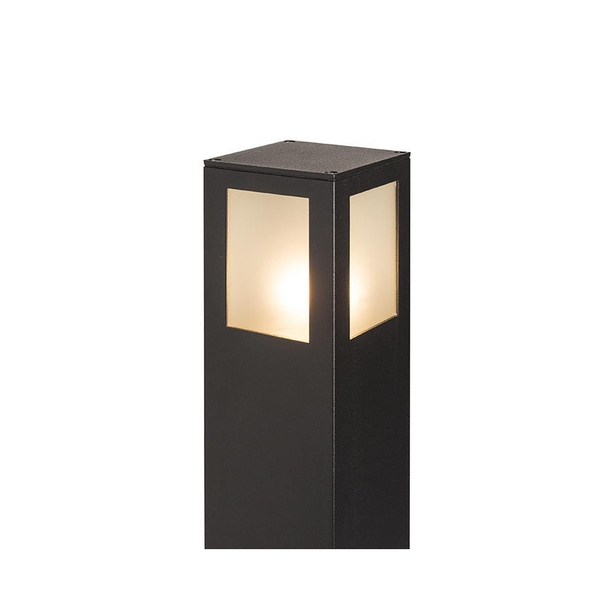RED - Design Rendl - R10433 - Lampe d'extérieur PONDER 1xE27/18W/230V IP44 noire