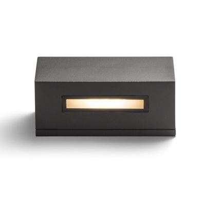 RED - Design Rendl-R10439 - Applique murale d'extérieur WOOP 1xR7s/48W/230V IP54