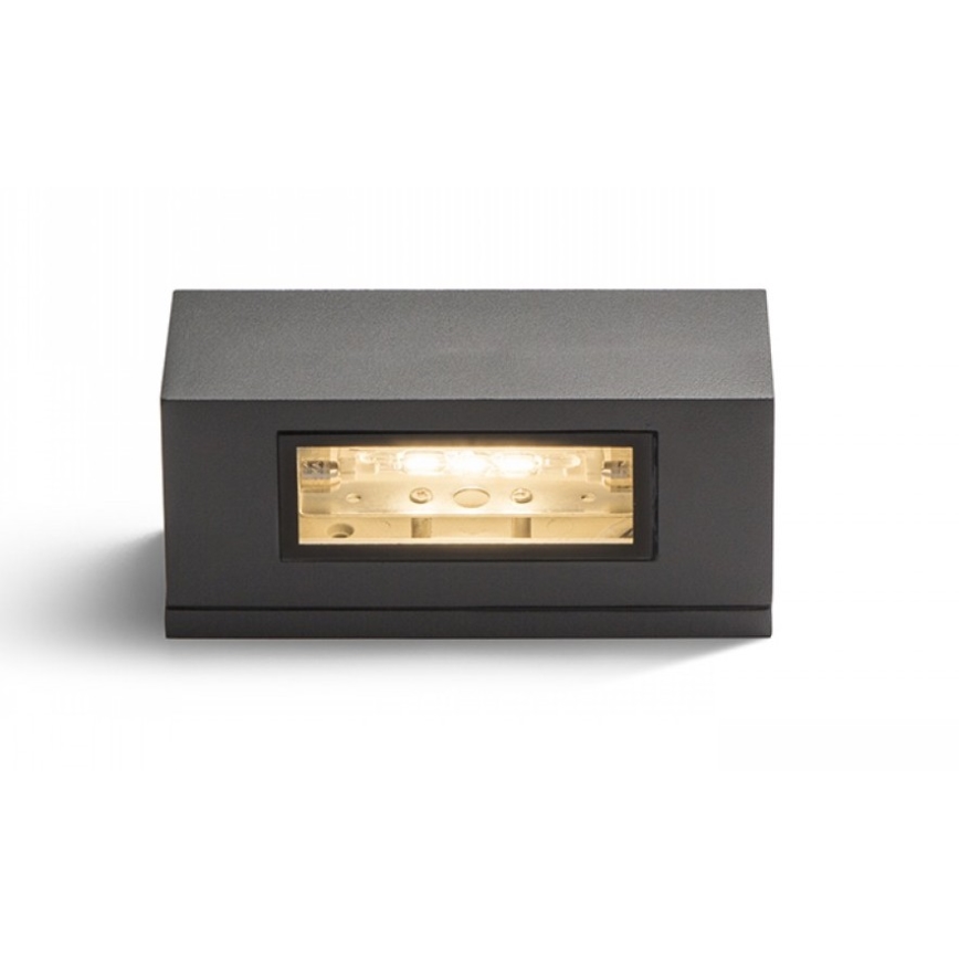 RED - Design Rendl-R10439 - Applique murale d'extérieur WOOP 1xR7s/48W/230V IP54