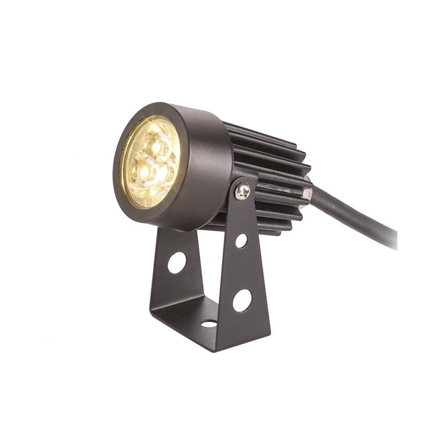 RED - Design Rendl - R10530 - Luce LED da esterno GUN LED/3W/230V IP65