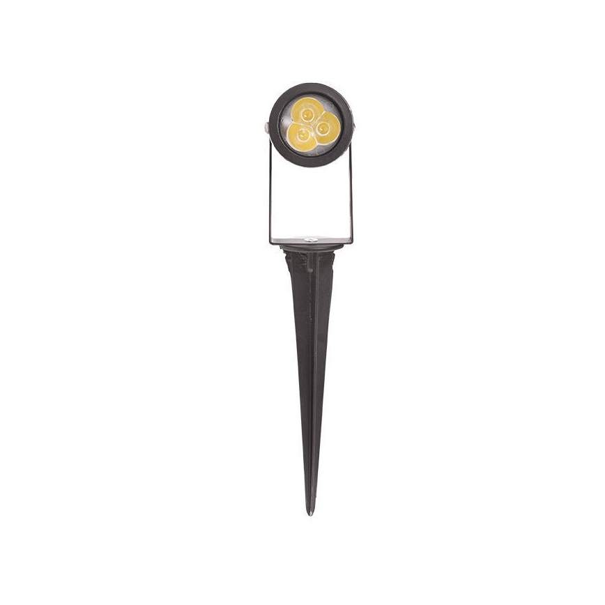 RED - Design Rendl - R10530 - Luce LED da esterno GUN LED/3W/230V IP65