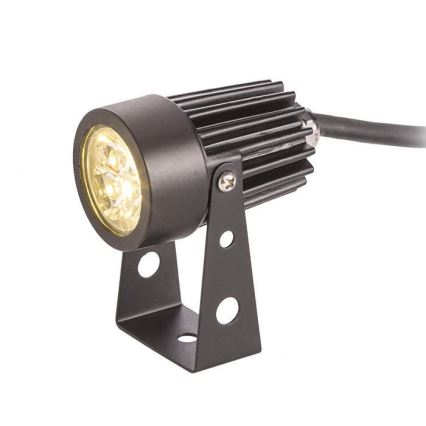 RED - Design Rendl - R10530 - Luminaire d'extérieur GUN LED/3W/230V IP65
