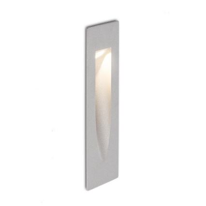 RED -Design Rendl-R10545- Éclairage intégré d'escalier extérieur GAP LED/3W/230V IP54