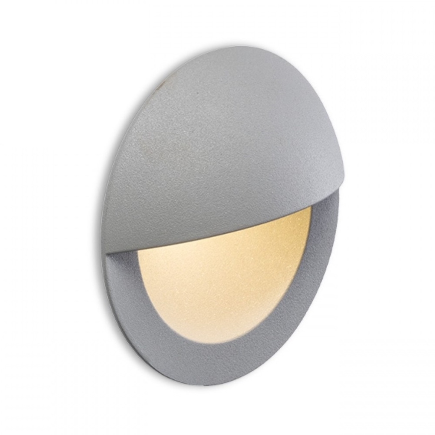 RED-Design Rendl-R10558- Lampada da incasso a LED per esterno ASTERIA LED/3W/230V IP54