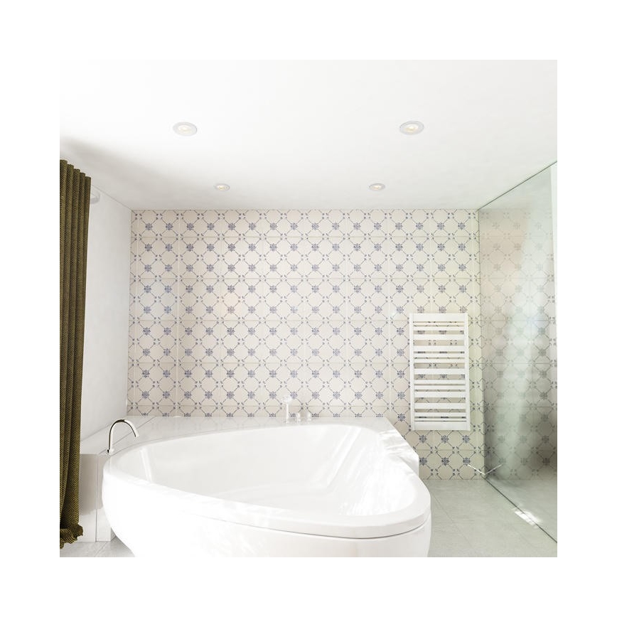 RED - Design Rendl-R10565- Spot encastrable salle de bain LED AMIGA 8W/230V IP65