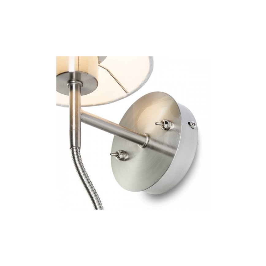 RED - Design Rendl - R10580 - Lampe murale LED VERSA 1xE27/42W/230V + LED/3W