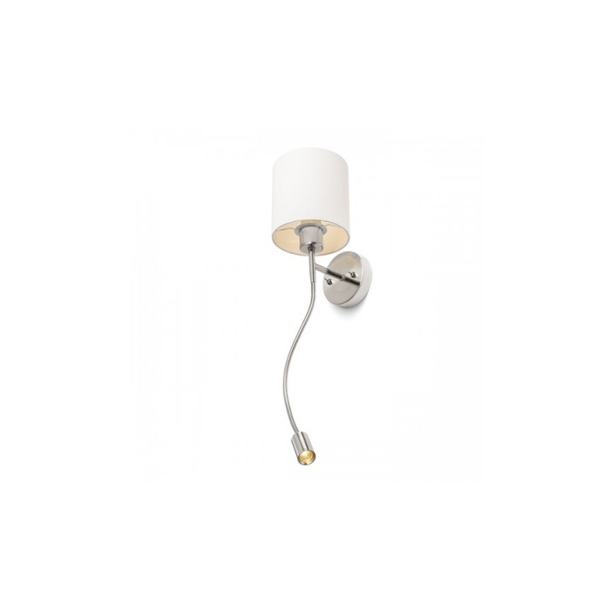 RED - Design Rendl - R10580 - Lampe murale LED VERSA 1xE27/42W/230V + LED/3W