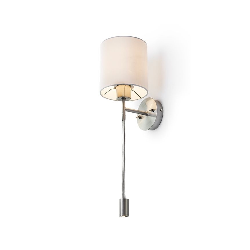 RED - Design Rendl - R10580 - Lampe murale LED VERSA 1xE27/42W/230V + LED/3W