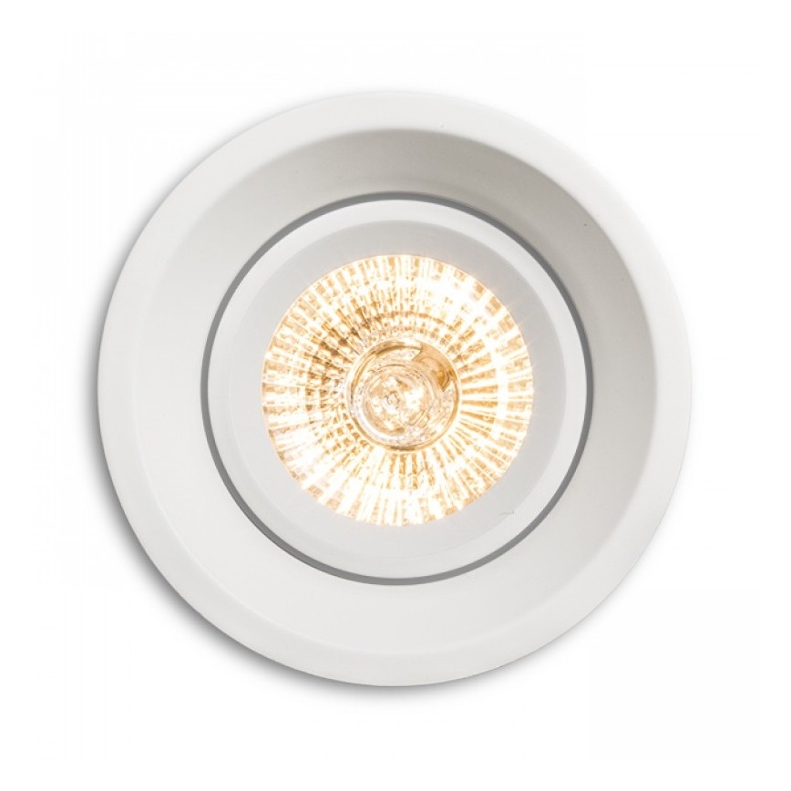 RED - Design Rendl - R11738 - Spot encastrable SOBER 1xGU10/50W/230V blanc