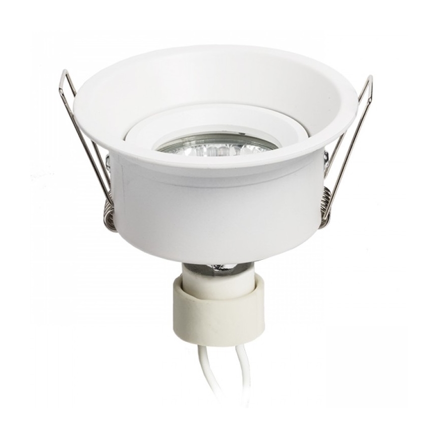 RED - Design Rendl - R11738 - Spot encastrable SOBER 1xGU10/50W/230V blanc