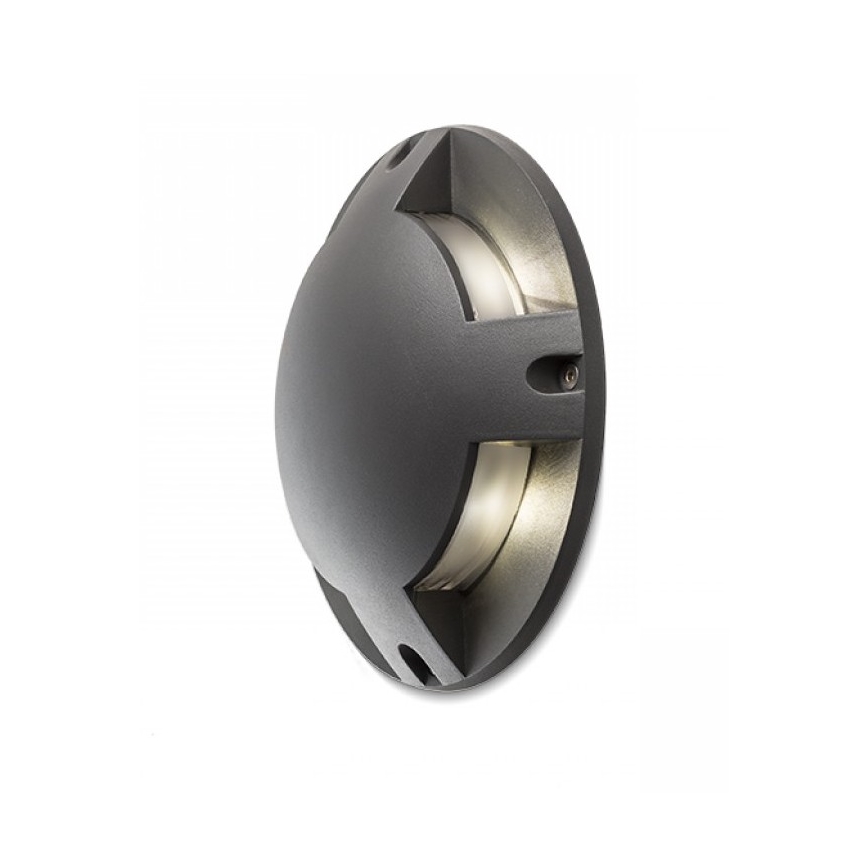 RED  -Design Rendl-R11751- Luce LED da esterno carrabile TOP 4xLED/1W/230V IP67