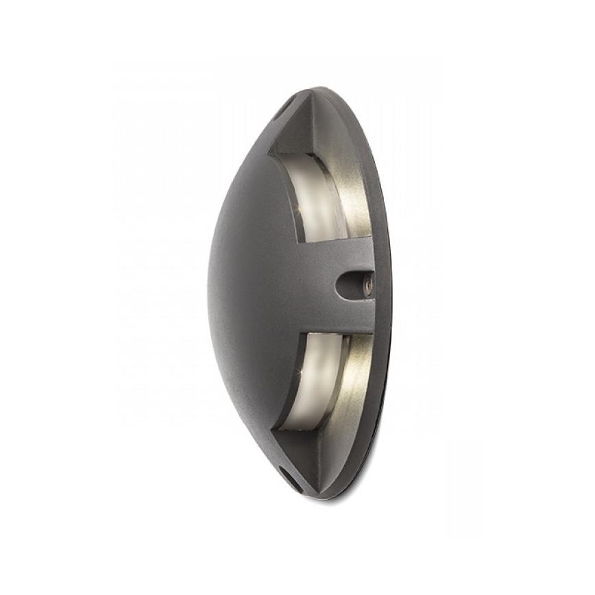 RED  -Design Rendl-R11751- Luce LED da esterno carrabile TOP 4xLED/1W/230V IP67