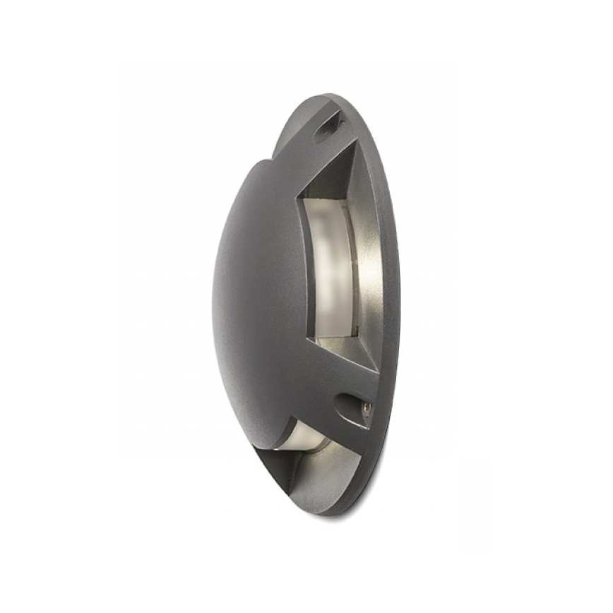 RED  -Design Rendl-R11751- Luce LED da esterno carrabile TOP 4xLED/1W/230V IP67