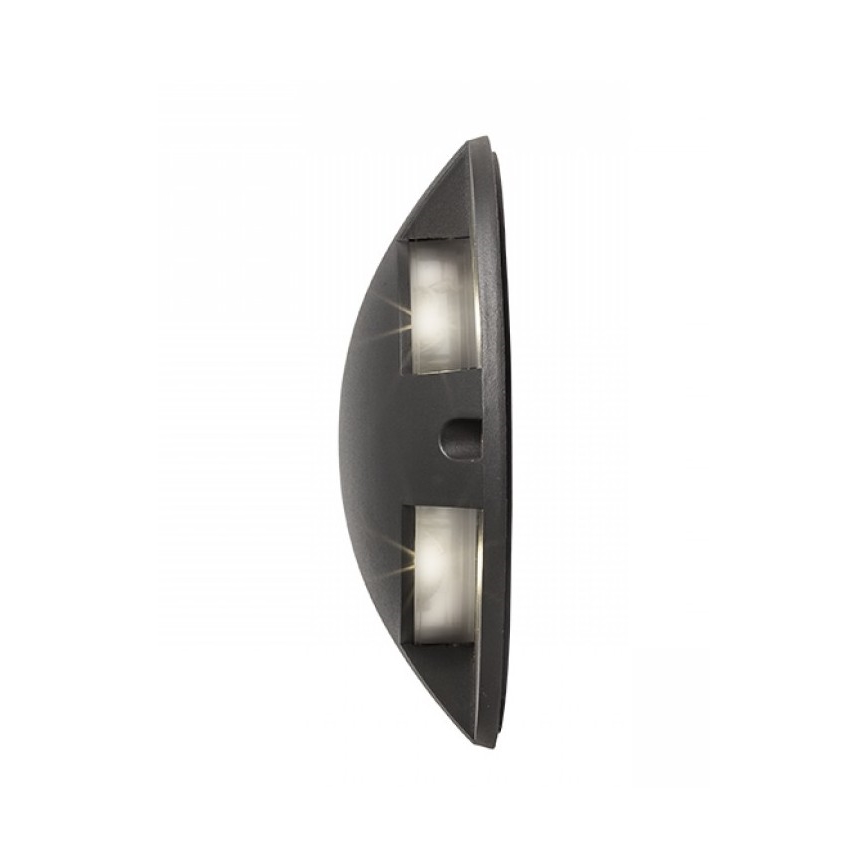 RED  -Design Rendl-R11751- Luce LED da esterno carrabile TOP 4xLED/1W/230V IP67
