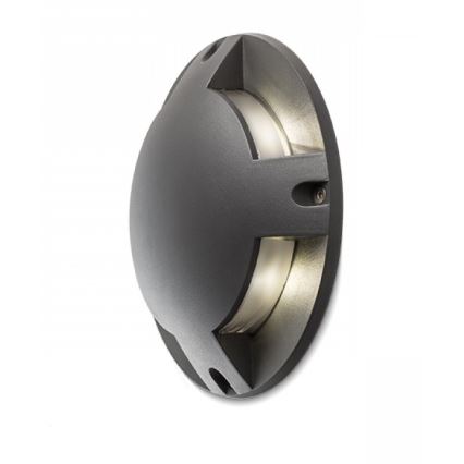 RED -Design Rendl-R11751- Lumière d'allée d'extérieur TOP 4xLED/1W/230V IP67