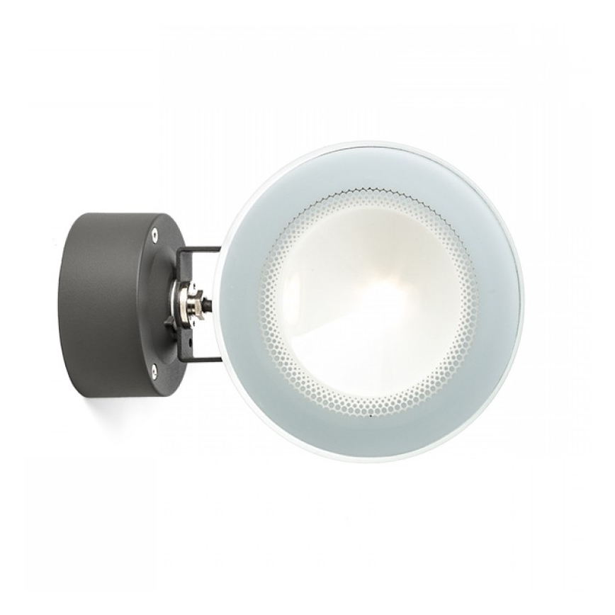 RED - Design Rendl - R11753- Applique da esterno LED FOX LED/9W/230V IP65