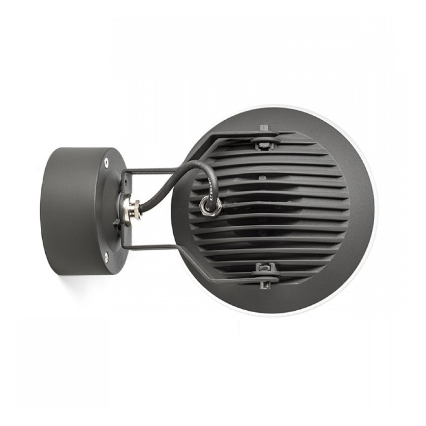 RED - Design Rendl - R11753- Applique da esterno LED FOX LED/9W/230V IP65