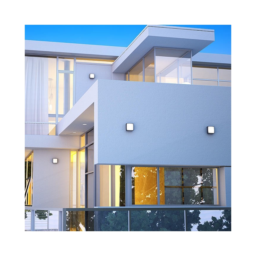 RED - Design Rendl - R11967 - LED Auβen-Deckenleuchte BONO LED/4W/230V IP54