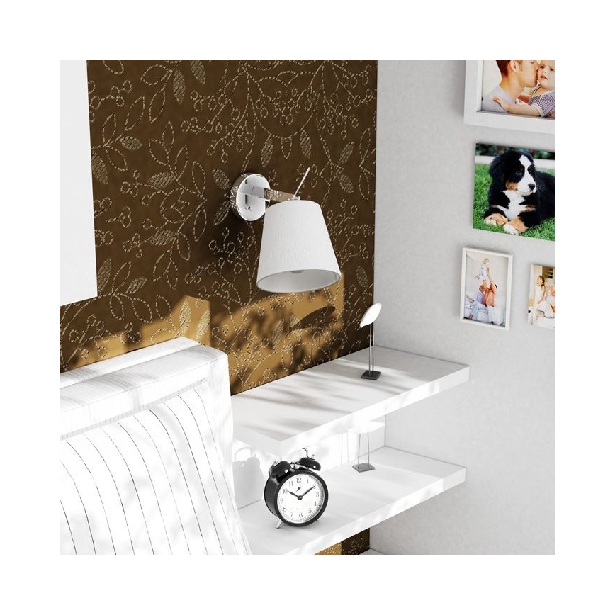 RED - Design Rendl - R11976 - Wandlämpchen JERSEY 1xE27/42W/230V