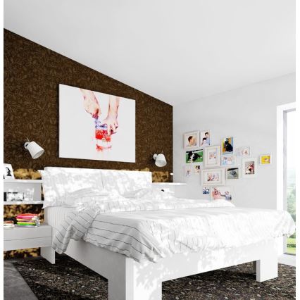 RED - Design Rendl - R11976 - Wandlämpchen JERSEY 1xE27/42W/230V
