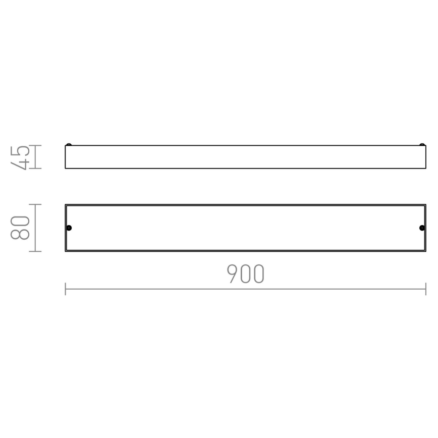 RED- Design Rendl-R11996 - Applique murale de salle de bain LED MARINA 14W/230V IP44