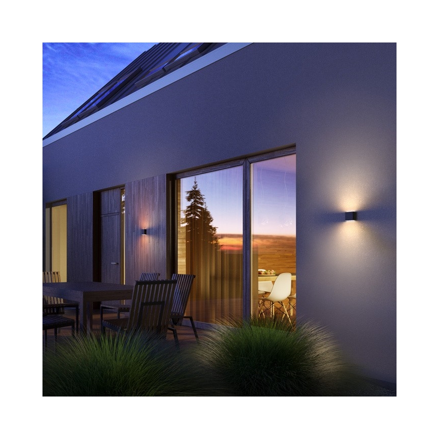 RED-Design Rendl-R12012- Applique da esterno LED CHOIX 2xLED/3W/230V IP54