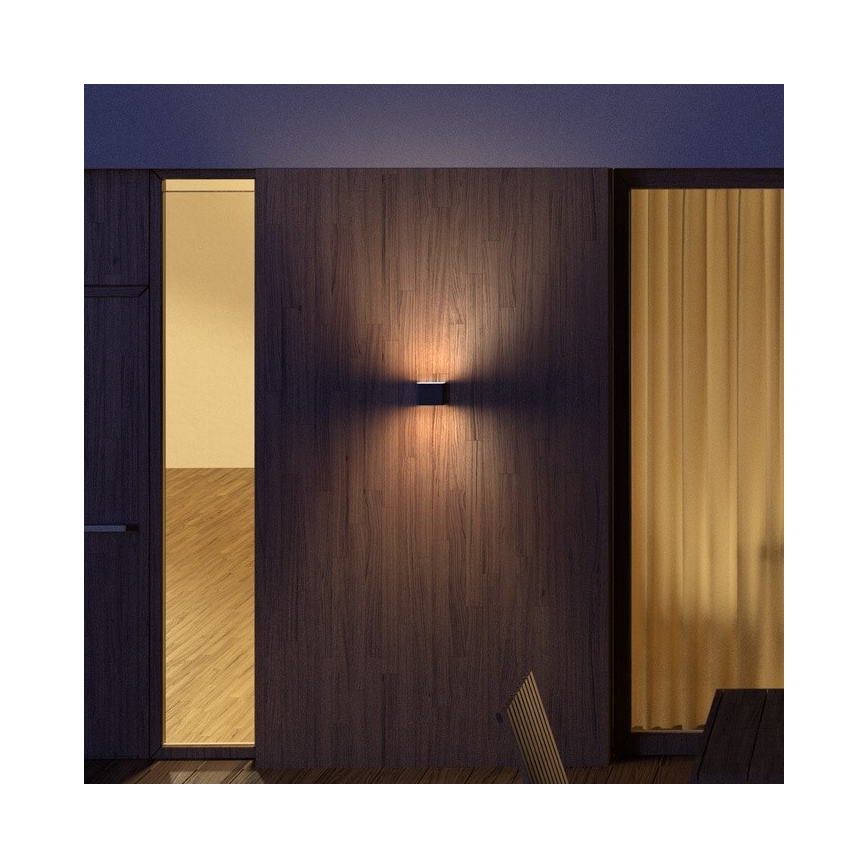 RED-Design Rendl-R12012- Applique da esterno LED CHOIX 2xLED/3W/230V IP54