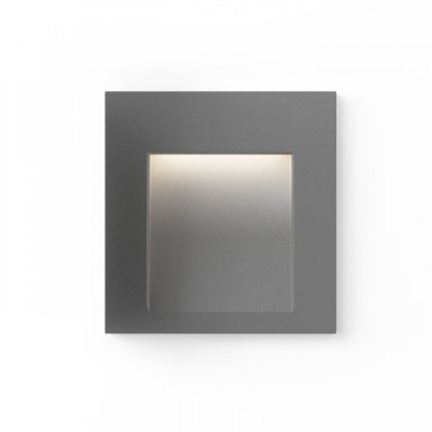 RED - Design Rendl -R12014- Lampada LED da esterno da incasso TESS LED/3W/230V IP54