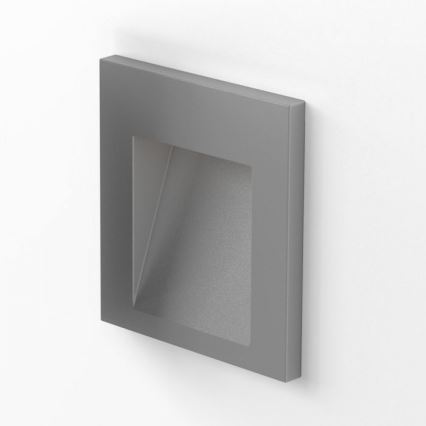 RED - Design Rendl -R12014- Lumière intégrée d'extérieur TESS LED/3W/230V IP54