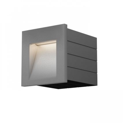 RED - Design Rendl -R12014- Lumière intégrée d'extérieur TESS LED/3W/230V IP54
