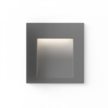RED - Design Rendl -R12014- Lumière intégrée d'extérieur TESS LED/3W/230V IP54