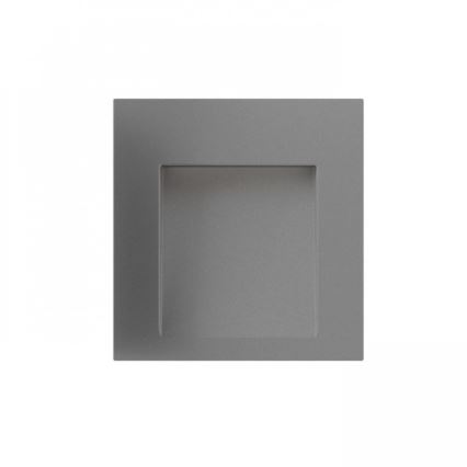 RED - Design Rendl -R12014- Lumière intégrée d'extérieur TESS LED/3W/230V IP54