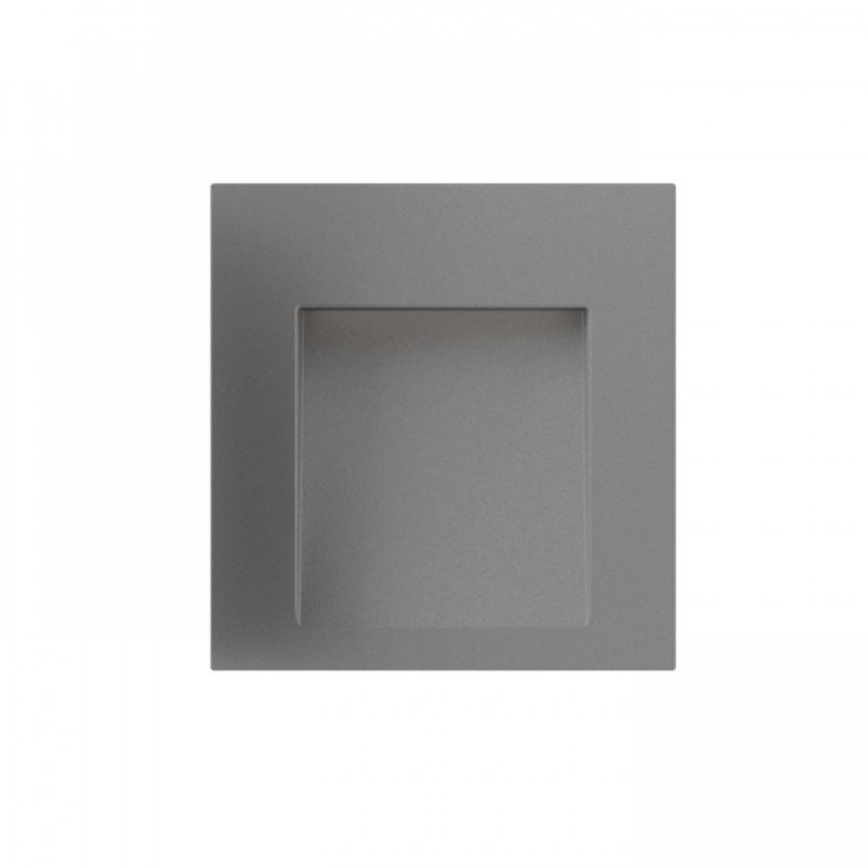 RED - Design Rendl -R12014- Lumière intégrée d'extérieur TESS LED/3W/230V IP54