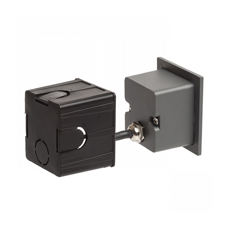 RED - Design Rendl - R12015 - Lampada LED da esterno a plafone TESS LED/3W/230V IP54 antracite