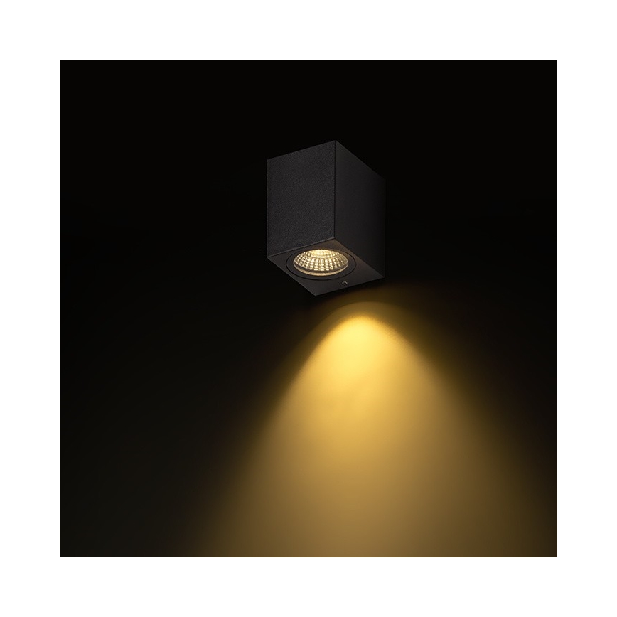 RED - Design Rendl-R12021 - Applique da esterno LED KUBI LED/3W/230V IP54