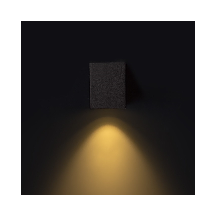 RED - Design Rendl-R12021 - Applique da esterno LED KUBI LED/3W/230V IP54