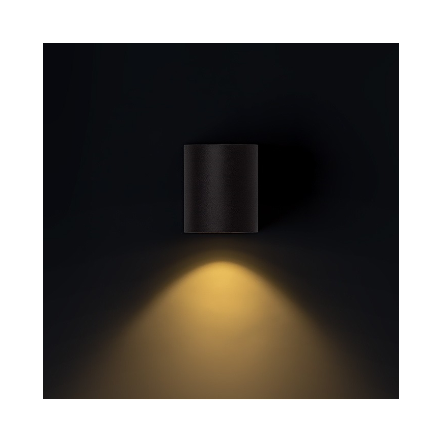 RED - Design Rendl -R12027- Applique LED da esterno ZACK LED/3W/230V IP54