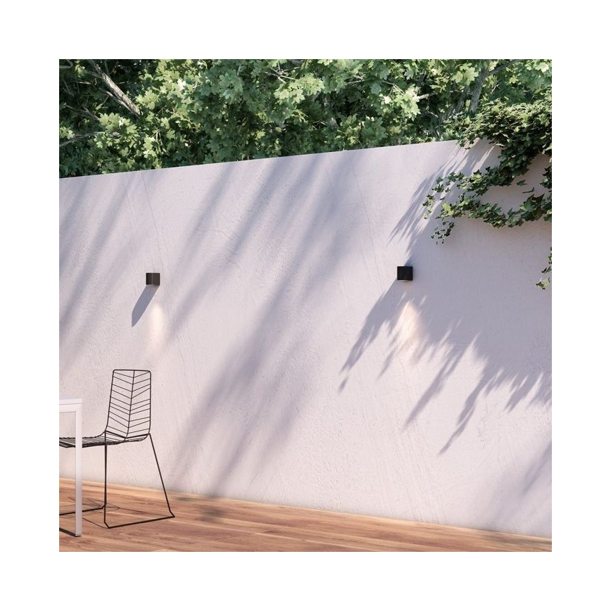 RED - Design Rendl -R12027- Applique murale extérieure ZACK LED/3W/230V IP54