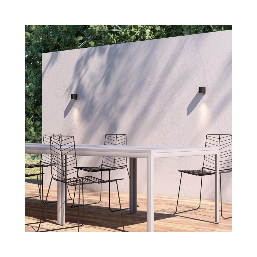 RED - Design Rendl -R12027- Applique murale extérieure ZACK LED/3W/230V IP54