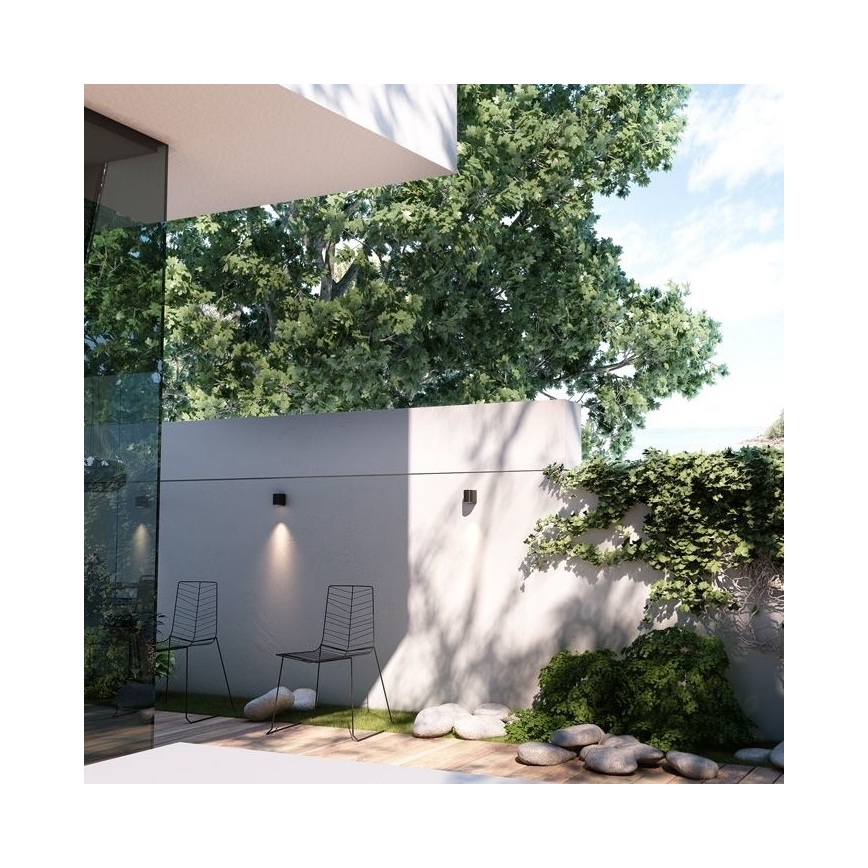 RED - Design Rendl -R12027- Applique murale extérieure ZACK LED/3W/230V IP54