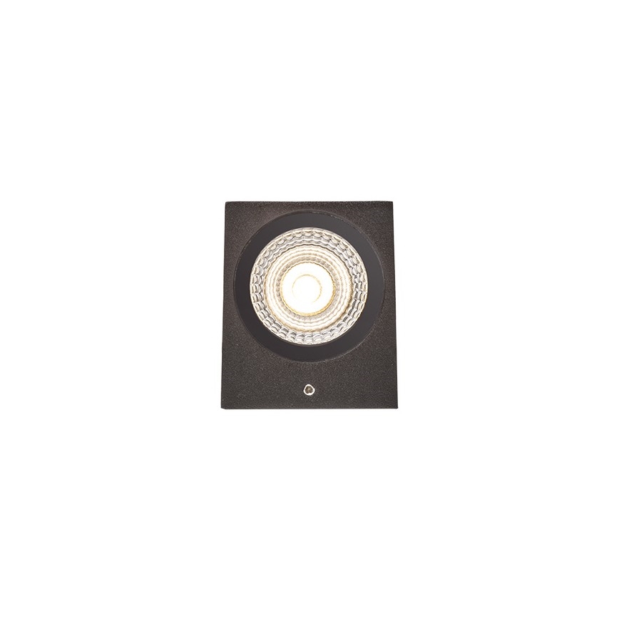 RED - Design Rendl - R12028 - LED Auβen-Wandbeleuchtung KUBI 2xLED/3W/230V IP54