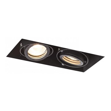 RED - Design Rendl - R12053 - Lampada da incasso ELECTRA 2xGU10/50W/230V