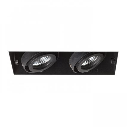 RED - Design Rendl - R12053 - Lampada da incasso ELECTRA 2xGU10/50W/230V