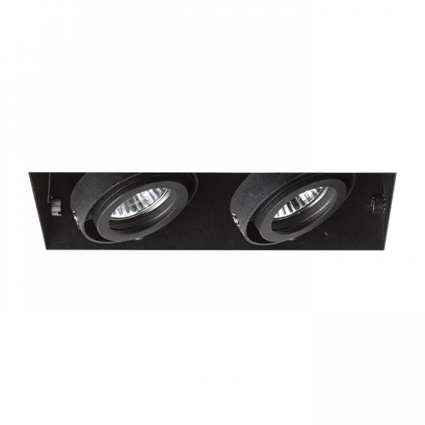 RED - Design Rendl - R12053 - Lampada da incasso ELECTRA 2xGU10/50W/230V