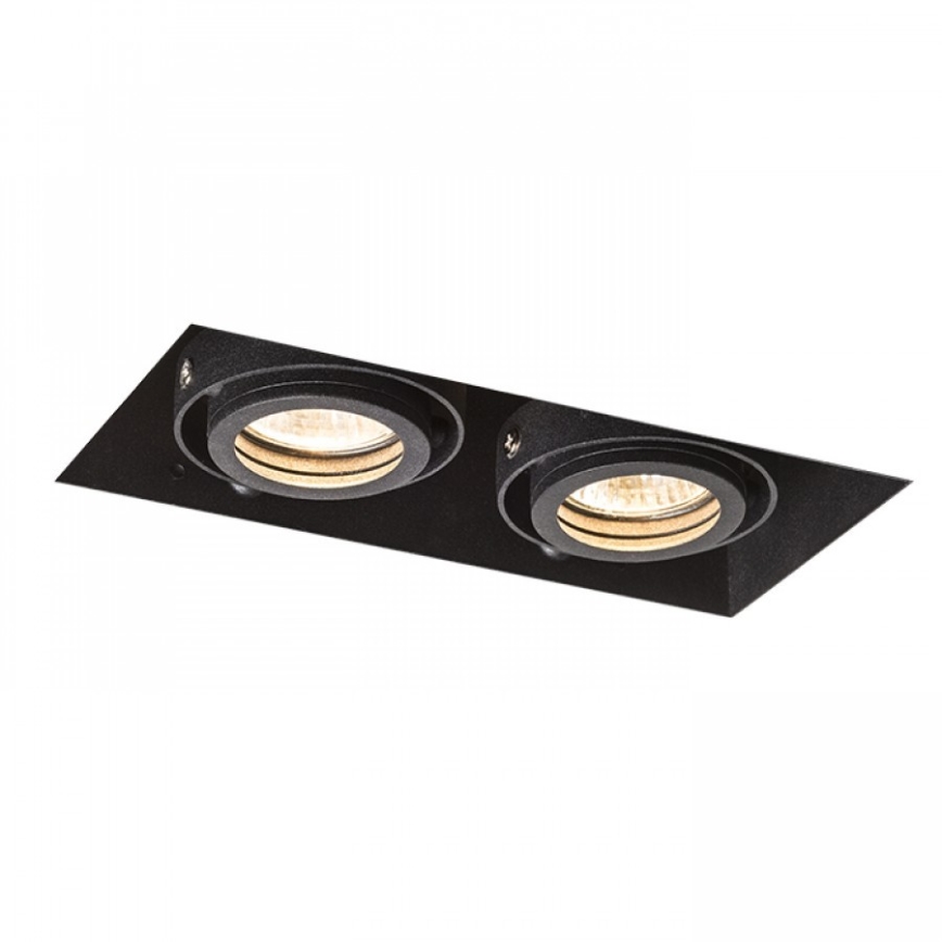 RED - Design Rendl - R12053 - Lampada da incasso ELECTRA 2xGU10/50W/230V