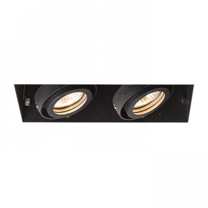 RED - Design Rendl - R12053 - Lampada da incasso ELECTRA 2xGU10/50W/230V