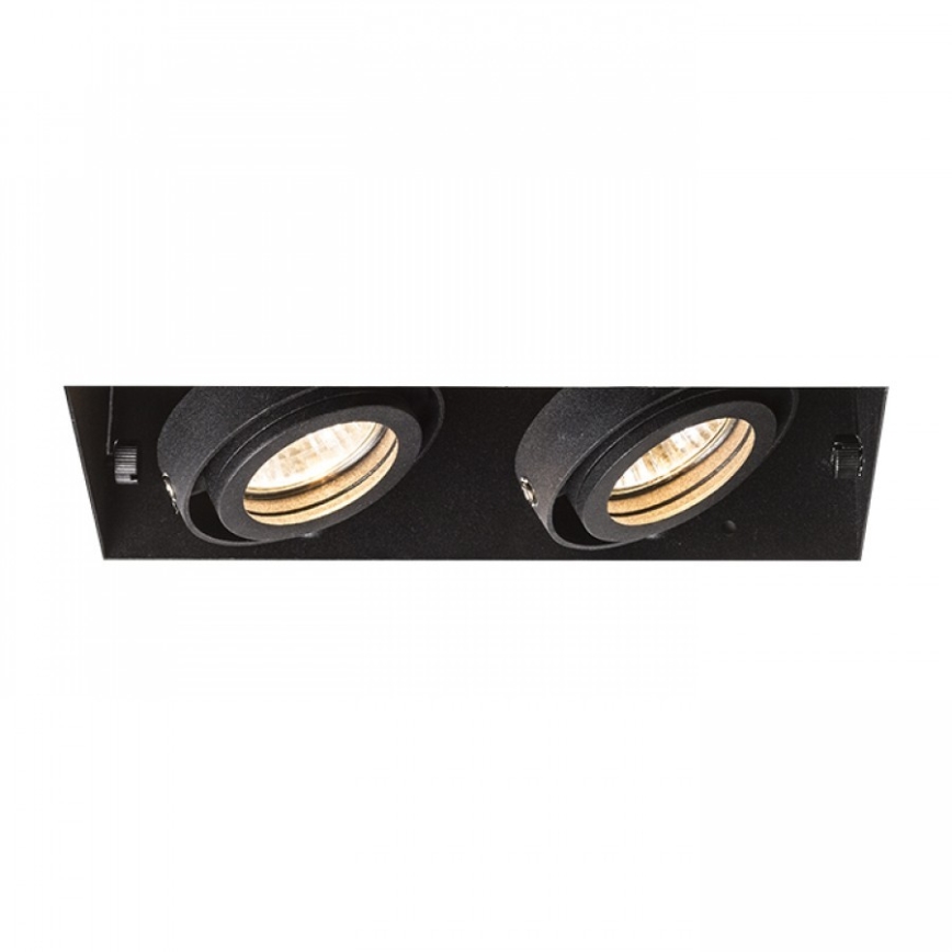 RED - Design Rendl - R12053 - Lampada da incasso ELECTRA 2xGU10/50W/230V
