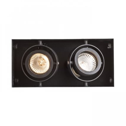 RED - Design Rendl - R12053 - Lampada da incasso ELECTRA 2xGU10/50W/230V