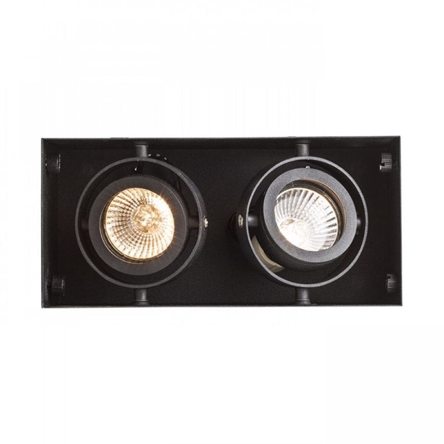 RED - Design Rendl - R12053 - Lampada da incasso ELECTRA 2xGU10/50W/230V